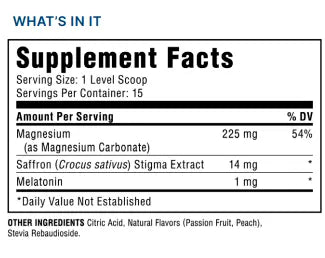 Singapore NuSkin MYND360 Night Time Ingredients