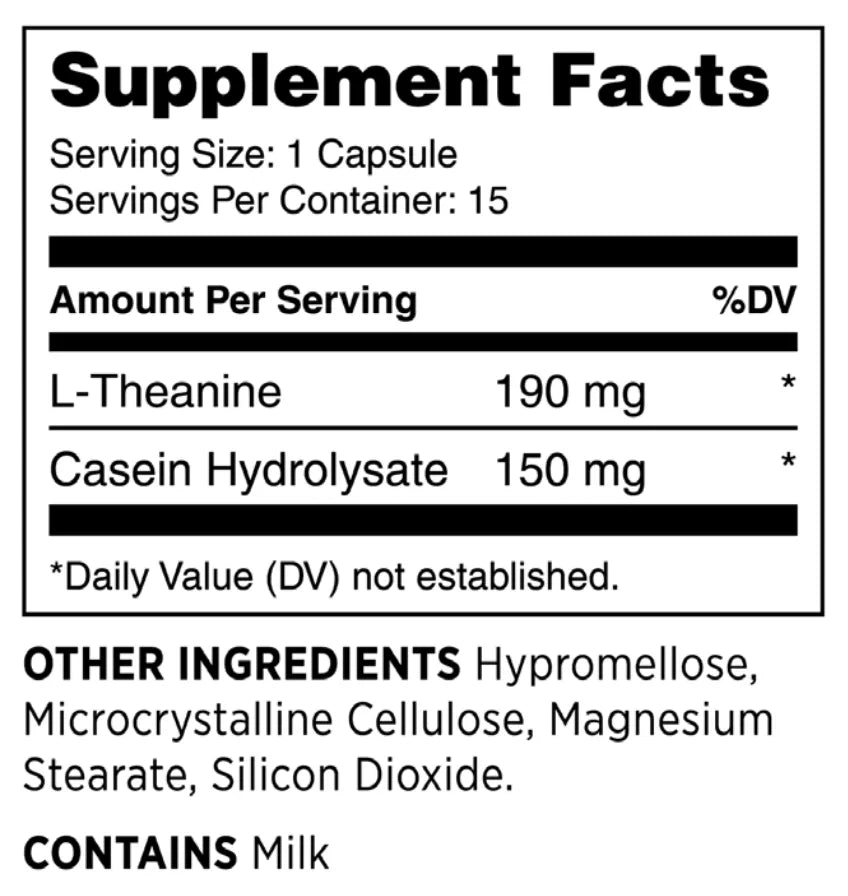 Singapore NuSkin MYND360 Feel Calm Ingredients