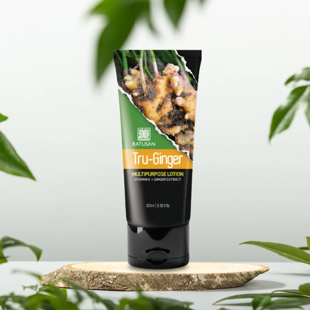 Menstrual Cramp Cream Lotion - Singapore Ratusan Tru-Ginger
