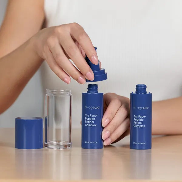 Singapore NuSkin ageLOC Tru Face Peptide Retinol Complex Refills P4