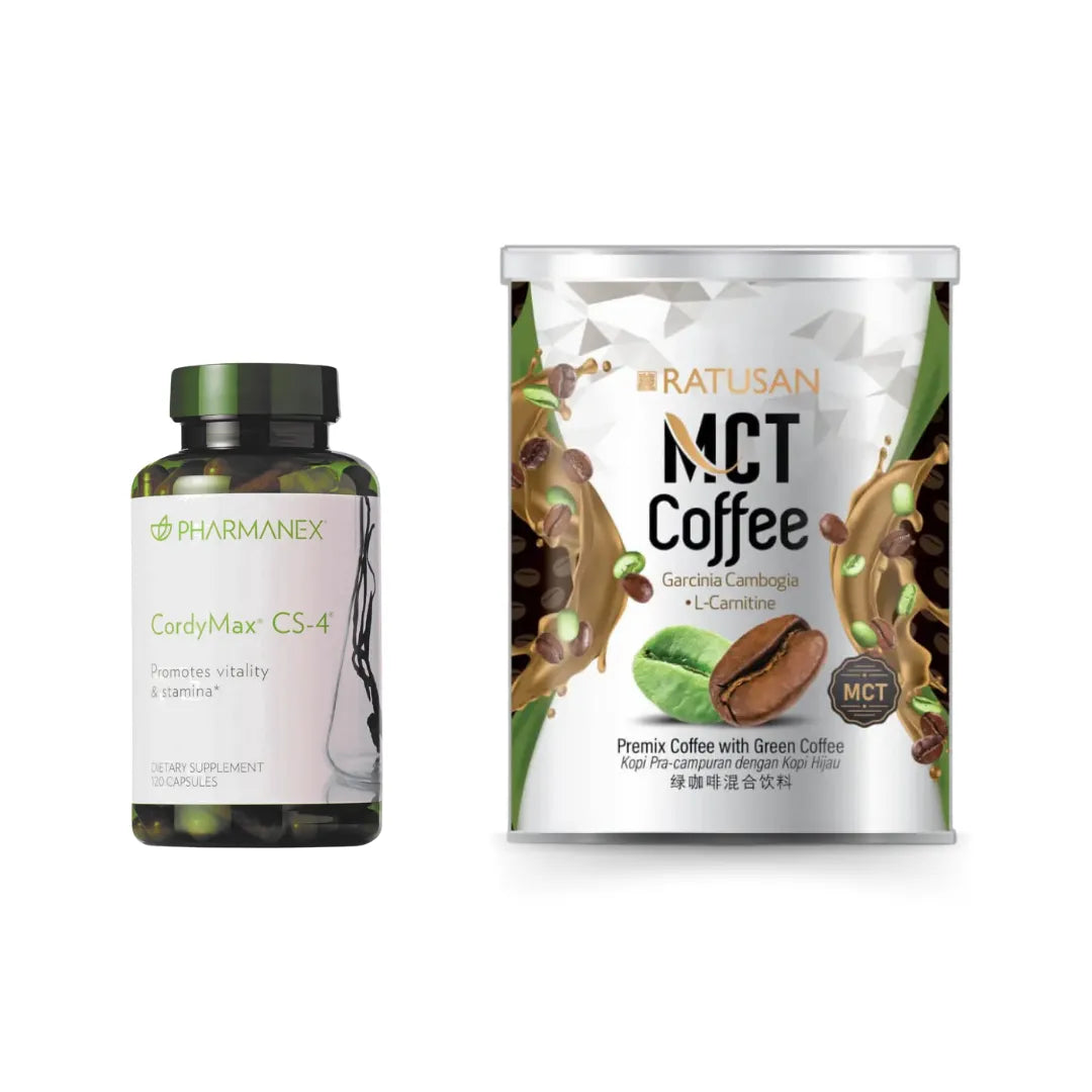 Singapore NuSkin Pharmanex Cordymax + MCT Coffee