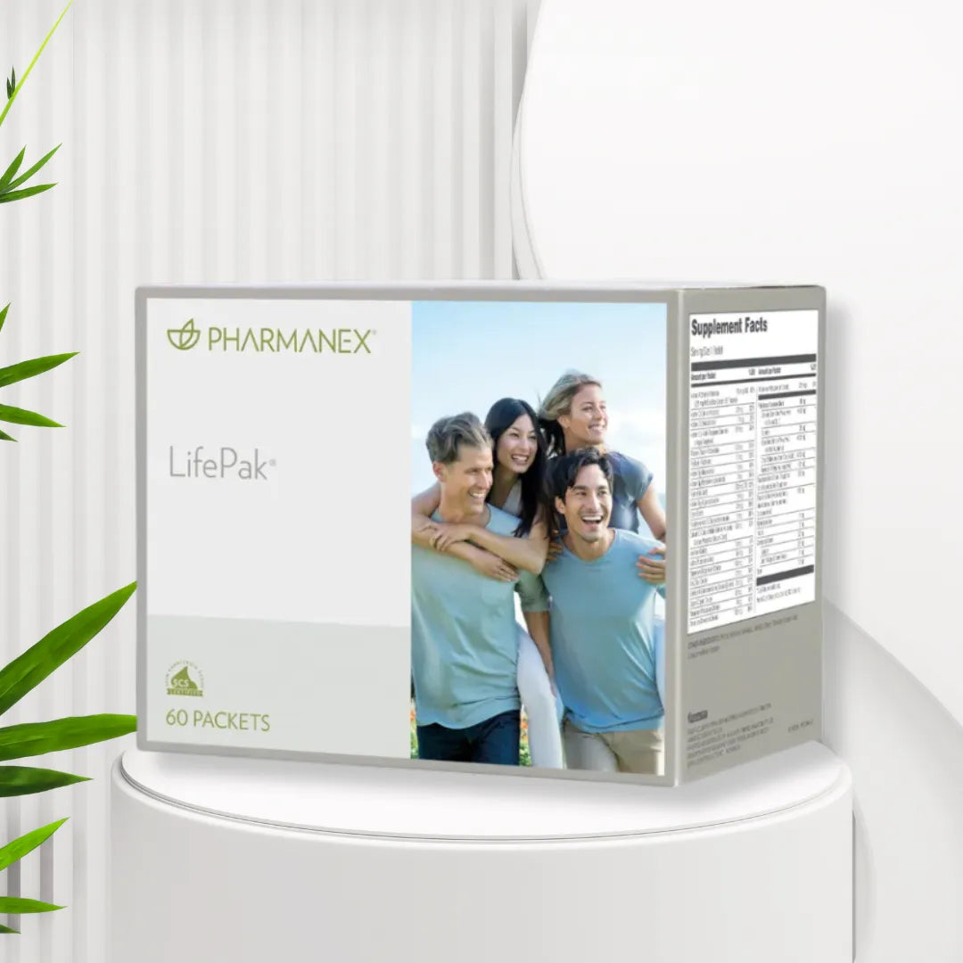Menstrual Cramp Supplement - Singapore NuSkin Pharmanex LifePak