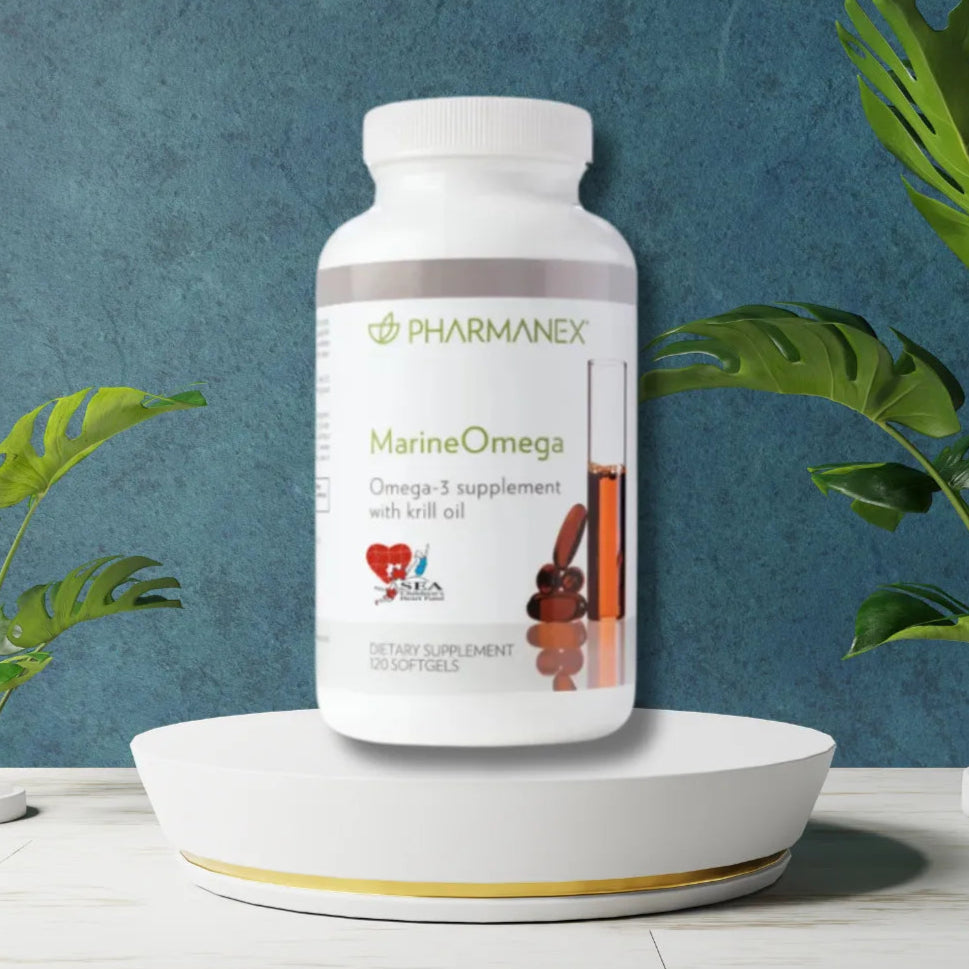 Menstrual Cramp Supplement - Singapore NuSkin Pharmanex Marine Omega