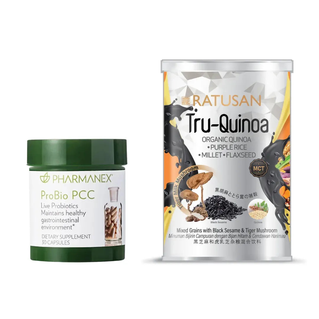 Singapore NuSkin Pharmanex Probio PCC + Ratusan Tru-Quinoa