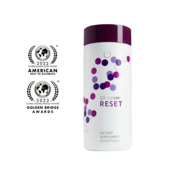 Menstrual Cramp Metabolic Supplement - Singapore NuSkin ageLOC Pharmanex Reset 01