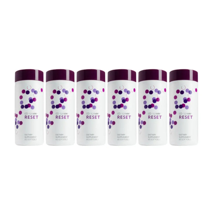 Menstrual Cramp Metabolic Supplement - Singapore NuSkin ageLOC Pharmanex Reset 6 bottles set