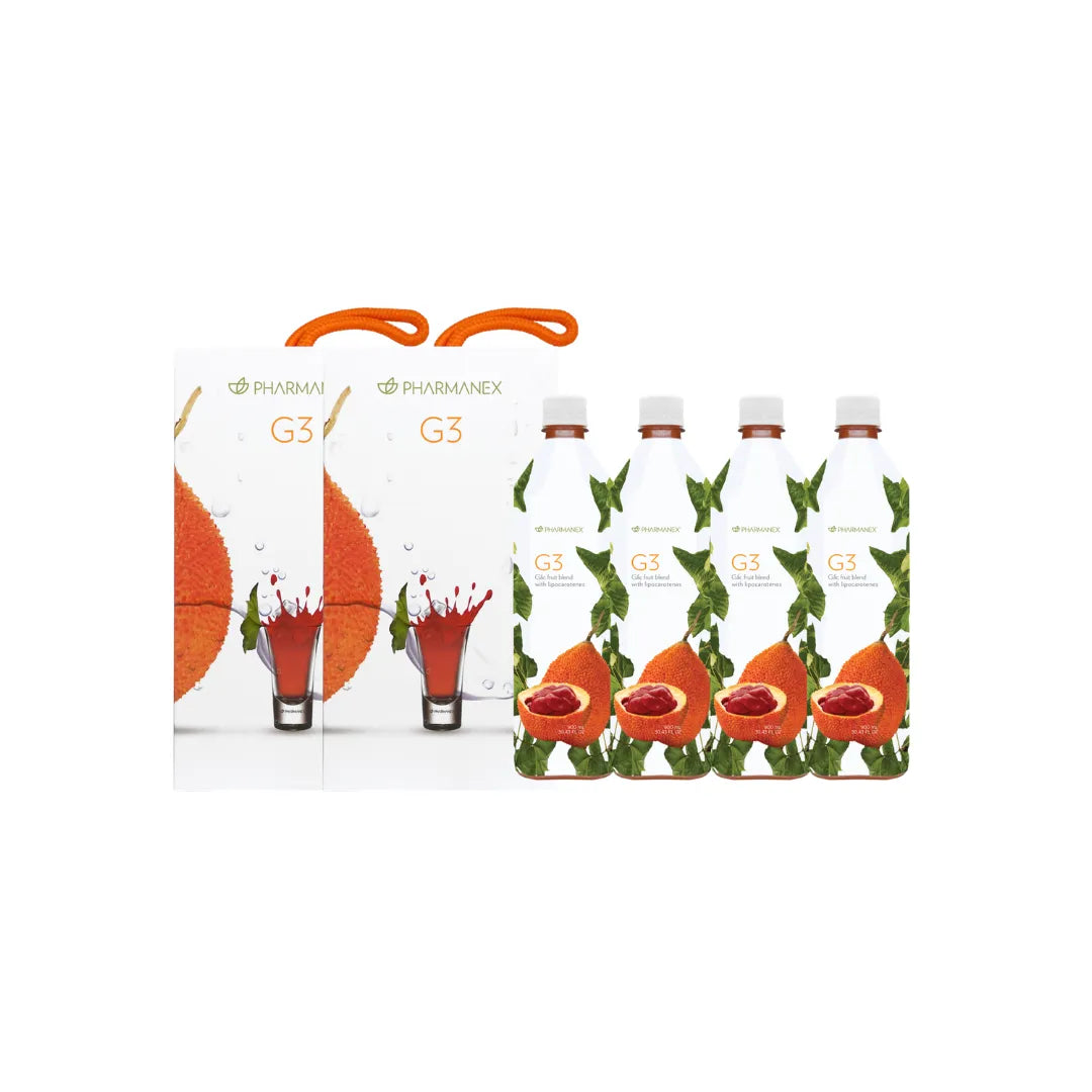Singapore NuSkin Pharmanex G3 4 Bottles