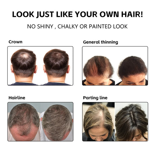 Side Product - Arhgoat Hair 4 different hair types