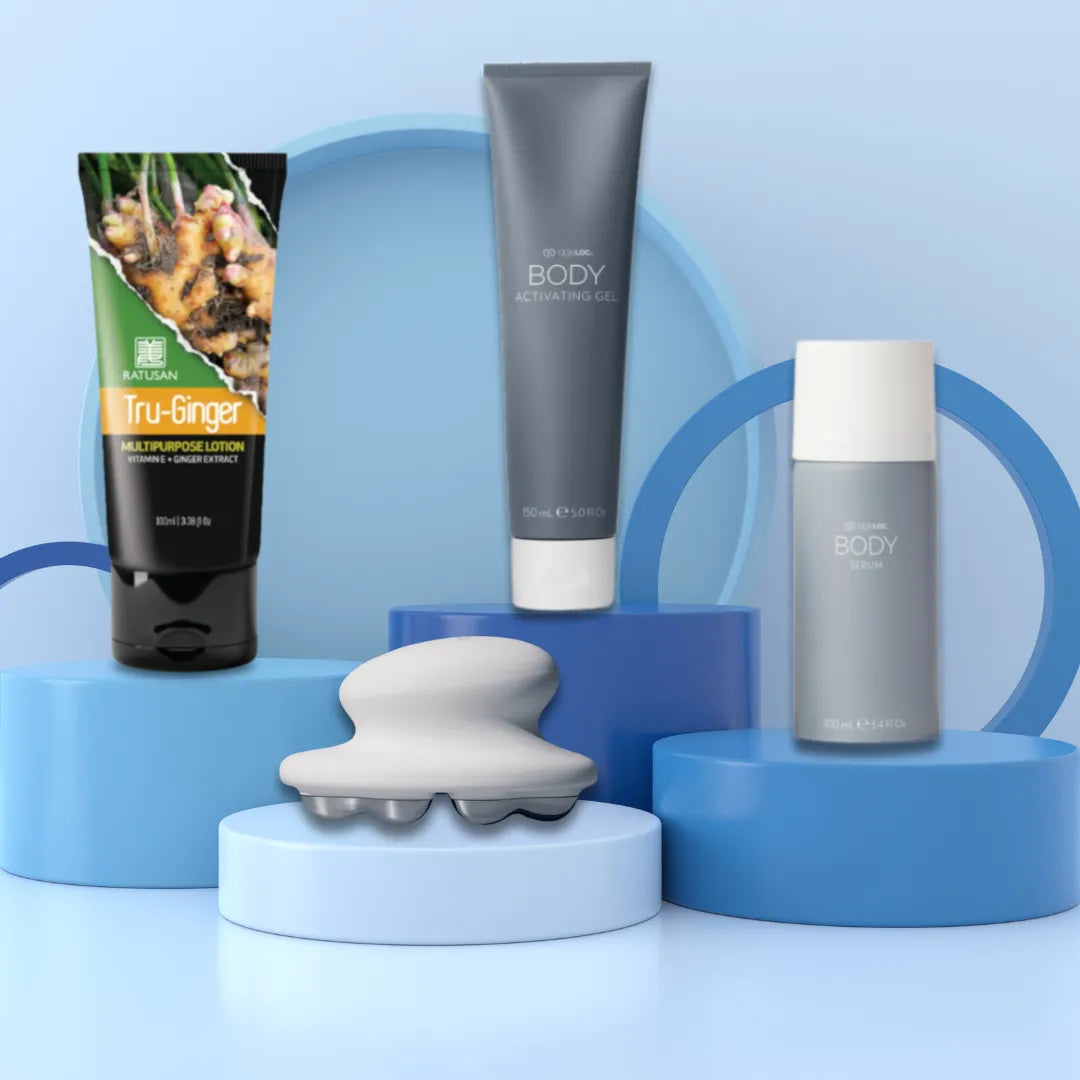 Singapore NuSkin ageloc wellspa iO & Ratusan Ginger Cream