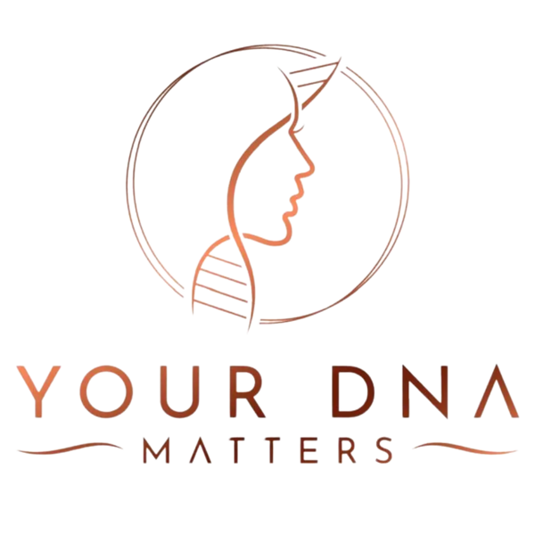 Your DNA Matters Logo With Slogan