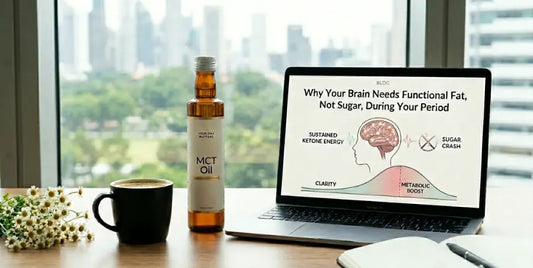Why Your Brain Needs Functional Fat, Not Sugar, During Your Period