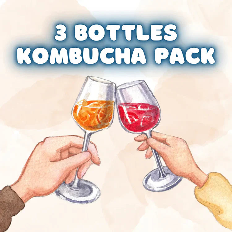 Kombucha Starter Pack