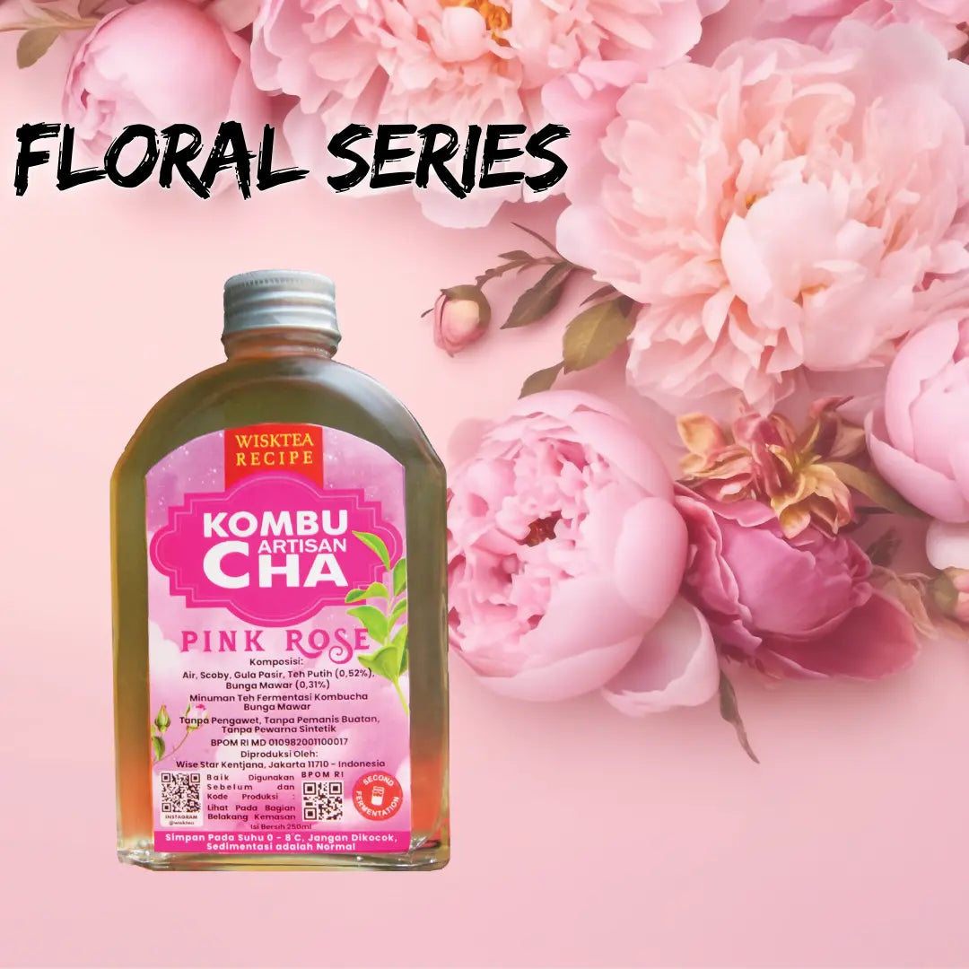 Floral Kombucha