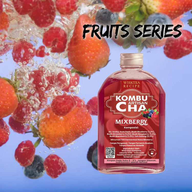 Fruit Kombucha