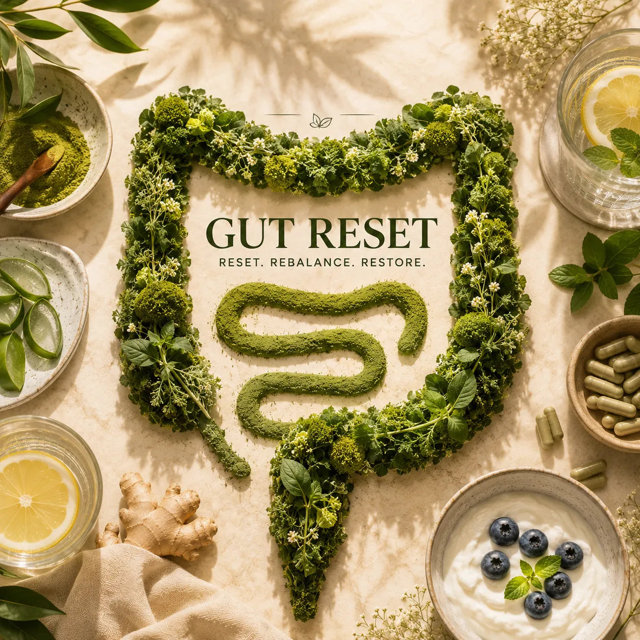 Gut Reset - Kombucha