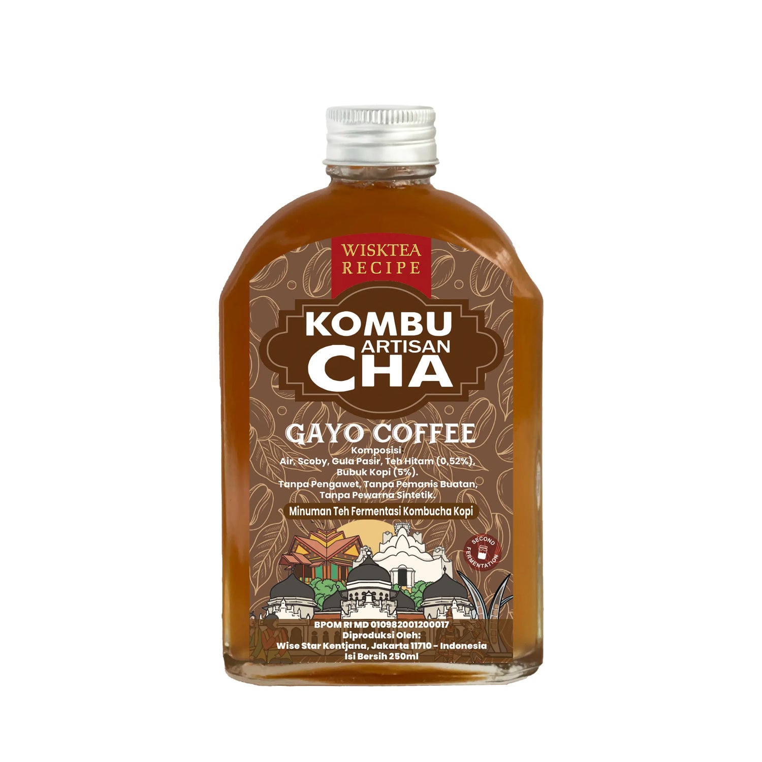 Coffee Kombucha - Gayo Coffee