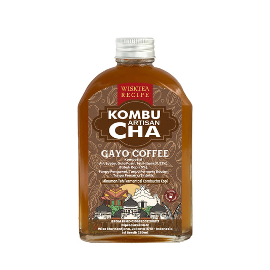 Coffee Kombucha - Gayo Coffee