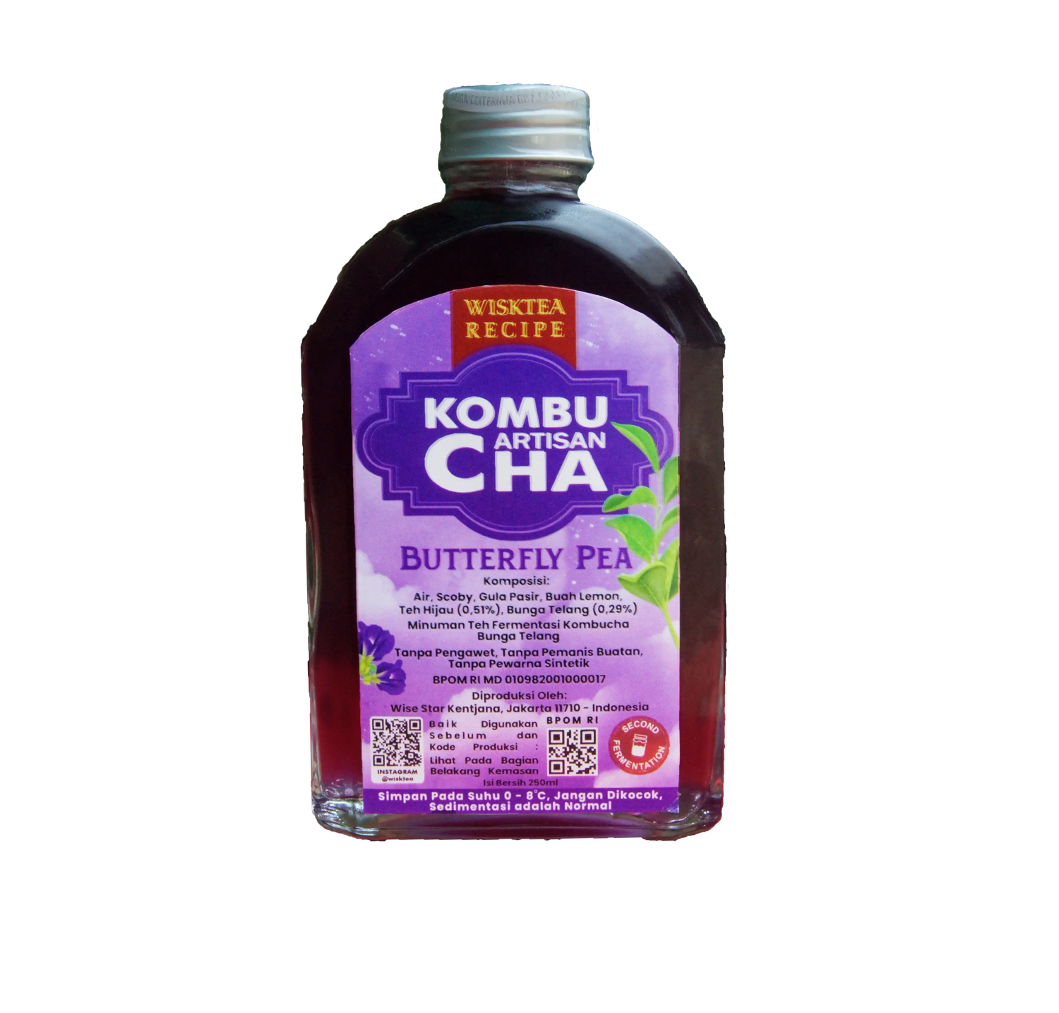 Floral Kombucha - Butterfly Pea