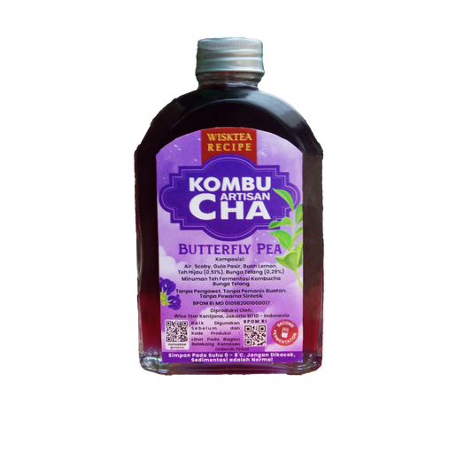 Floral Kombucha - Butterfly Pea