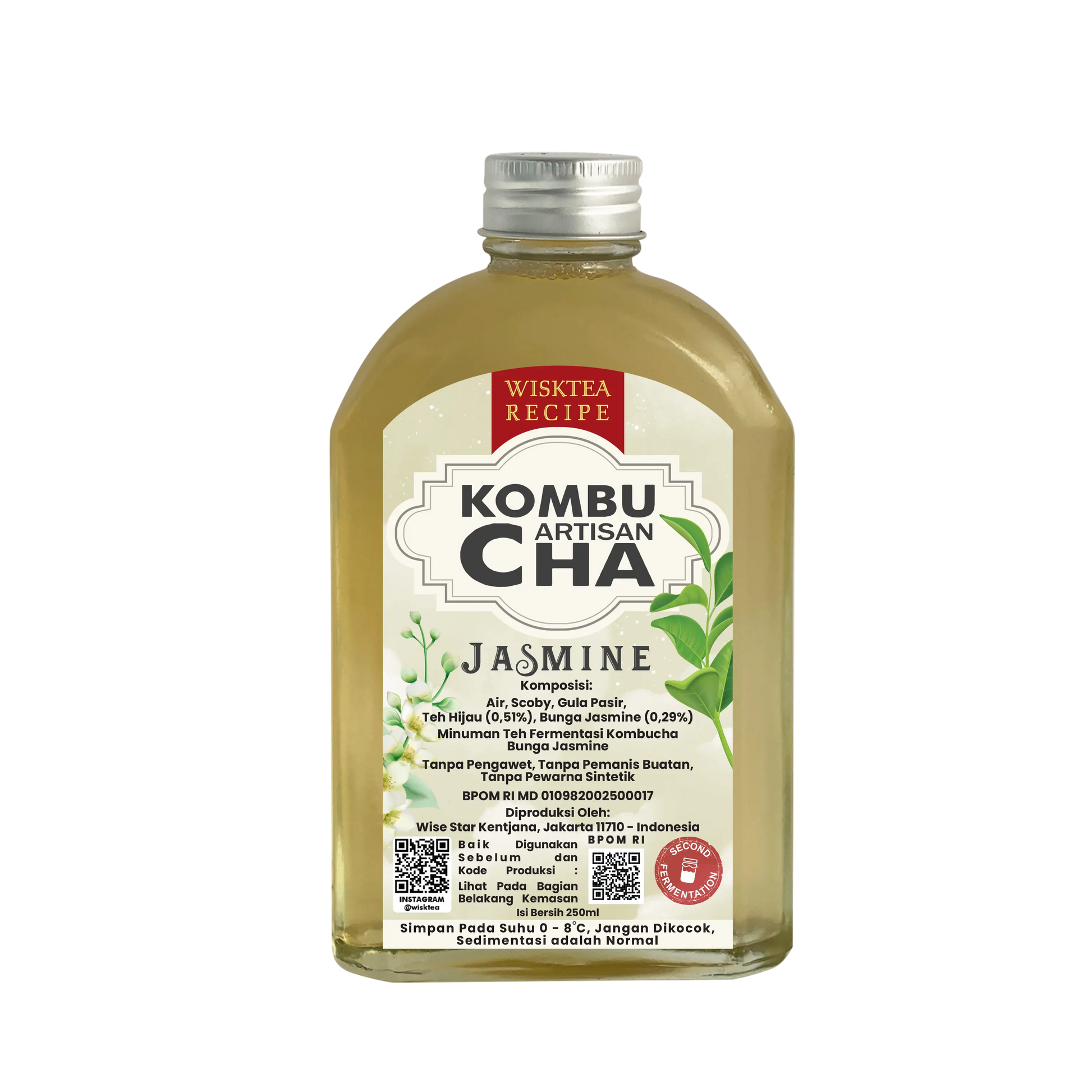 Floral Kombucha - Jasmine