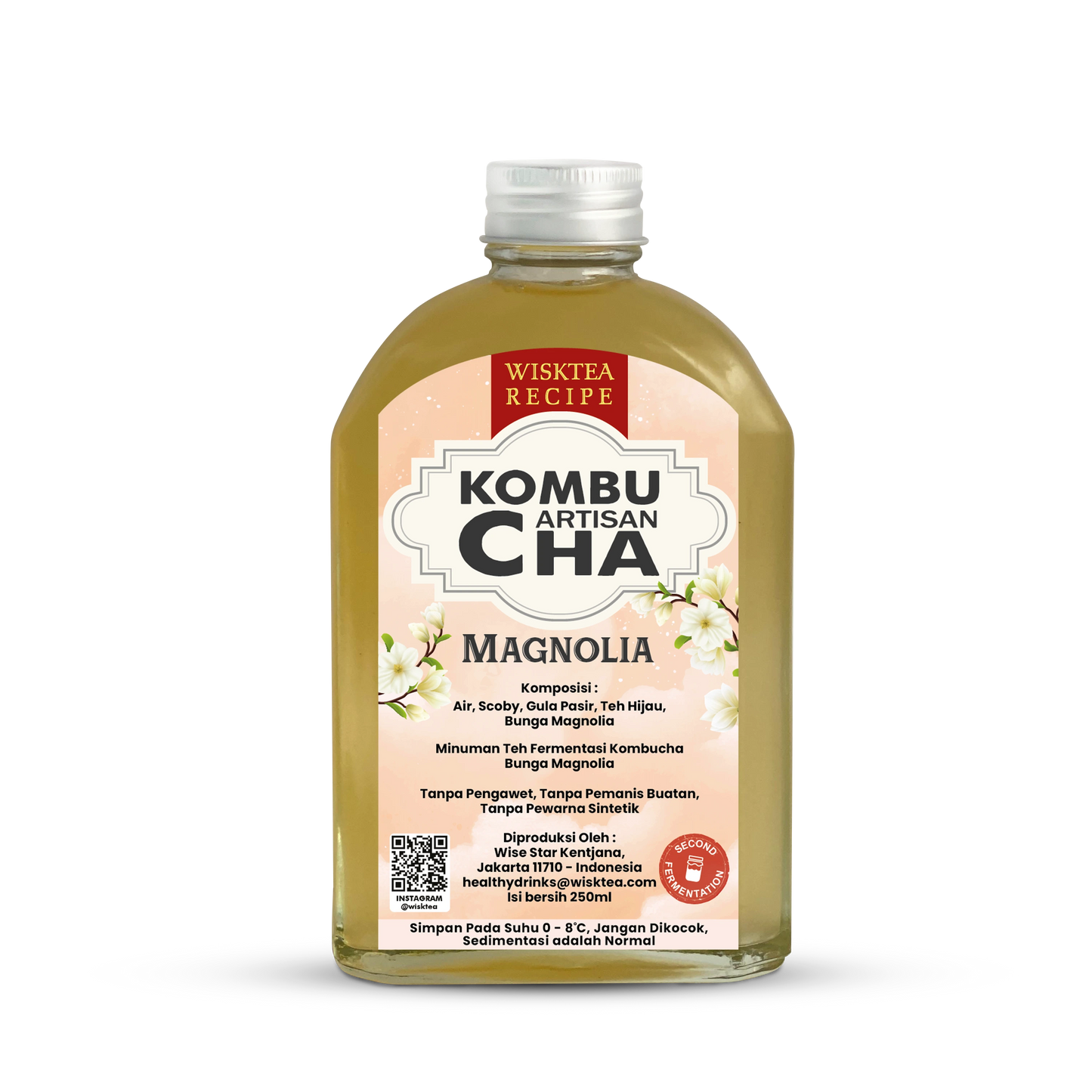 Floral Kombucha - Magnolia