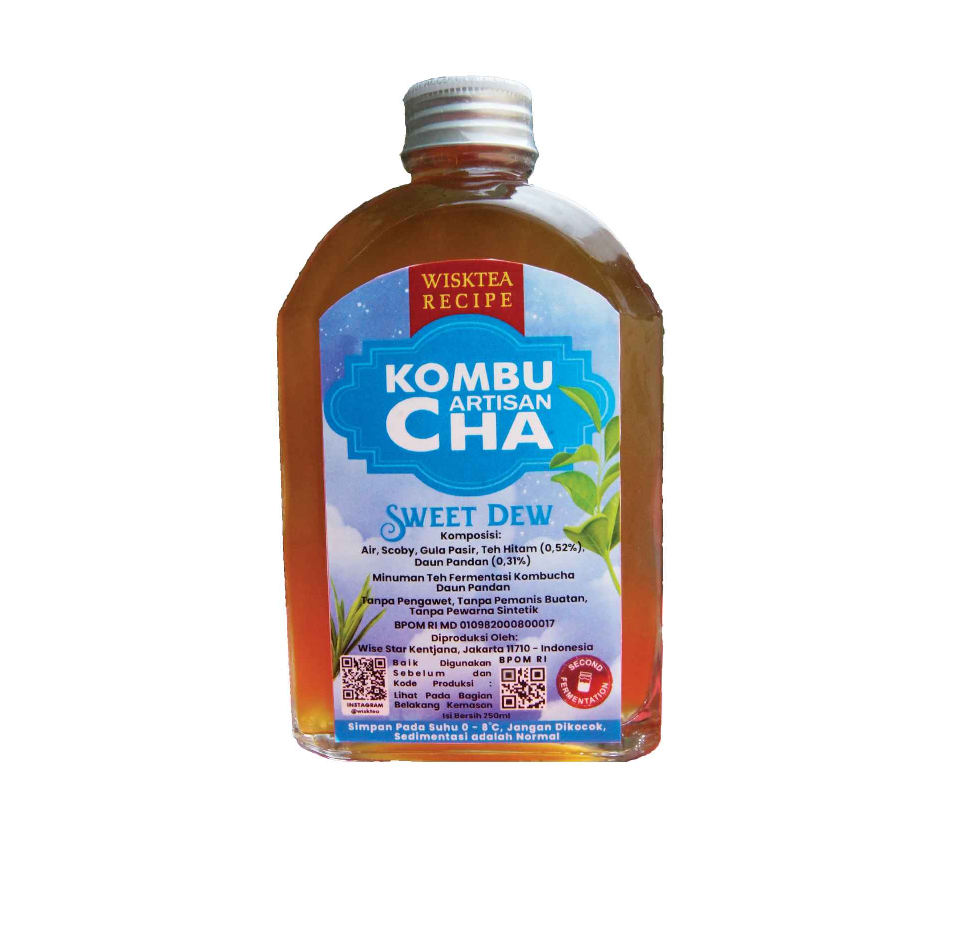 Floral Kombucha - Sweet Dew