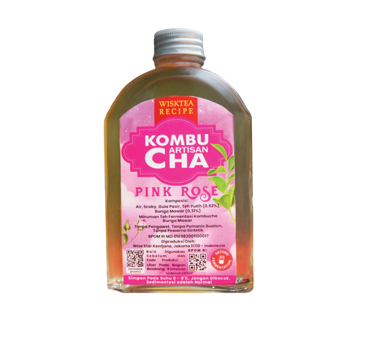 Floral Kombucha - Pink Rose