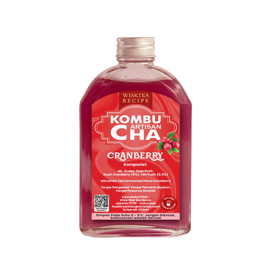Fruit Kombucha - Cranberry
