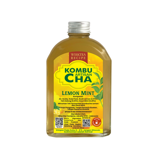 Fruit Kombucha - Lemon Mint