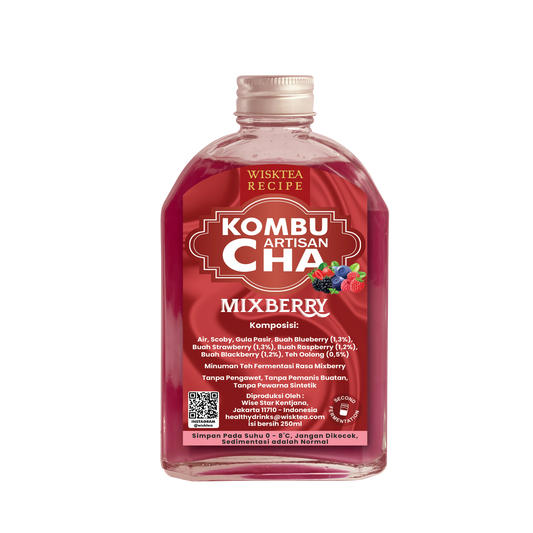 Fruit Kombucha - Mixberry