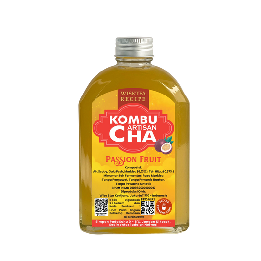 Fruit Kombucha - Passion Fruit