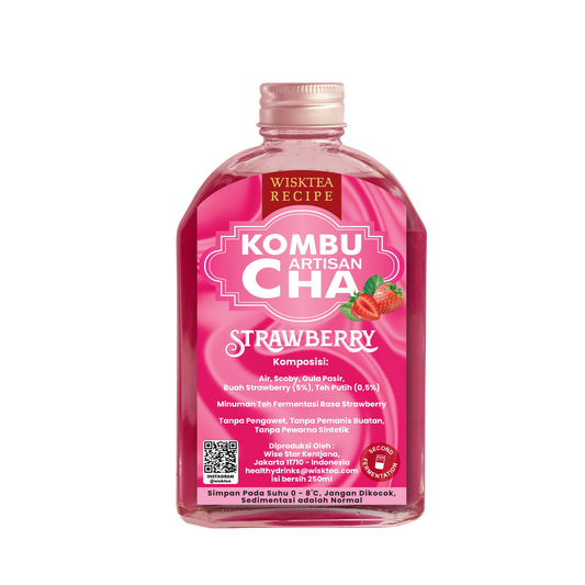 Fruit Kombucha - Strawberry