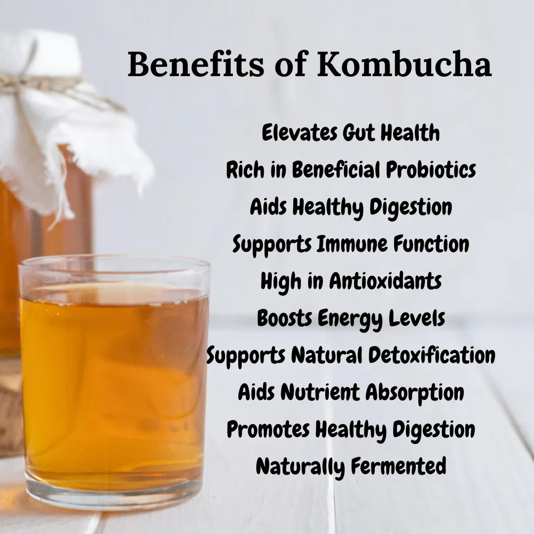 Benefits of Kombucha