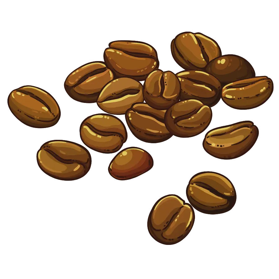 Kombucha Icons - Coffee Series