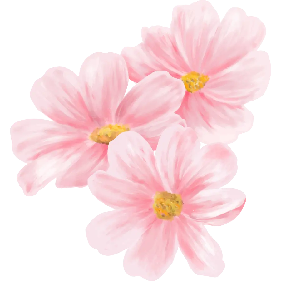 Kombucha Icons - Floral Series