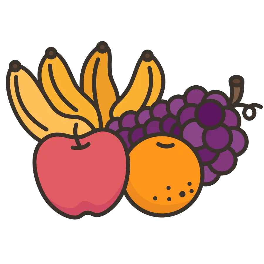 Kombucha Icons - Fruit Series