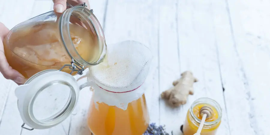 Kombucha Image Banner