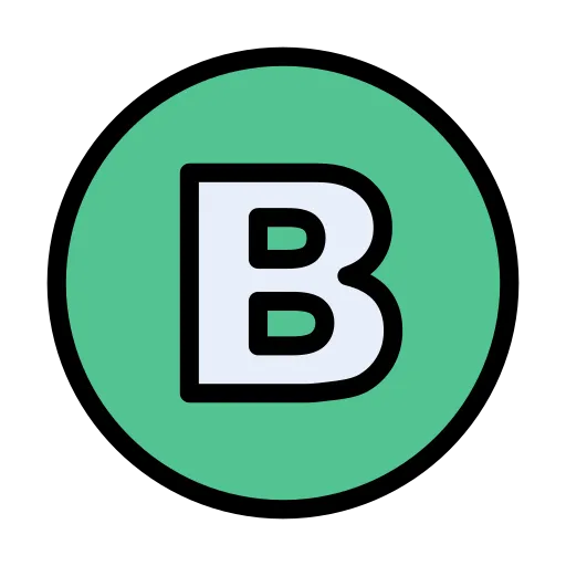 Nutri-Grade B symbol indicating a beverage with moderate sugar and saturated fat content according to Singapore's Nutri-Grade labelling system.