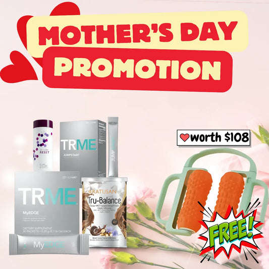 Mother's Day Promotion - Singapore NuSkin ageLOC Reset & Jumpstart & MyEdge & Ratusan Tru-Balance & Get Free Viberoll