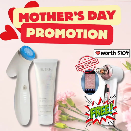 Mother's Day Promotion - Singapore NuSkin LumiSpa iO & Get Free Blackhead Removal