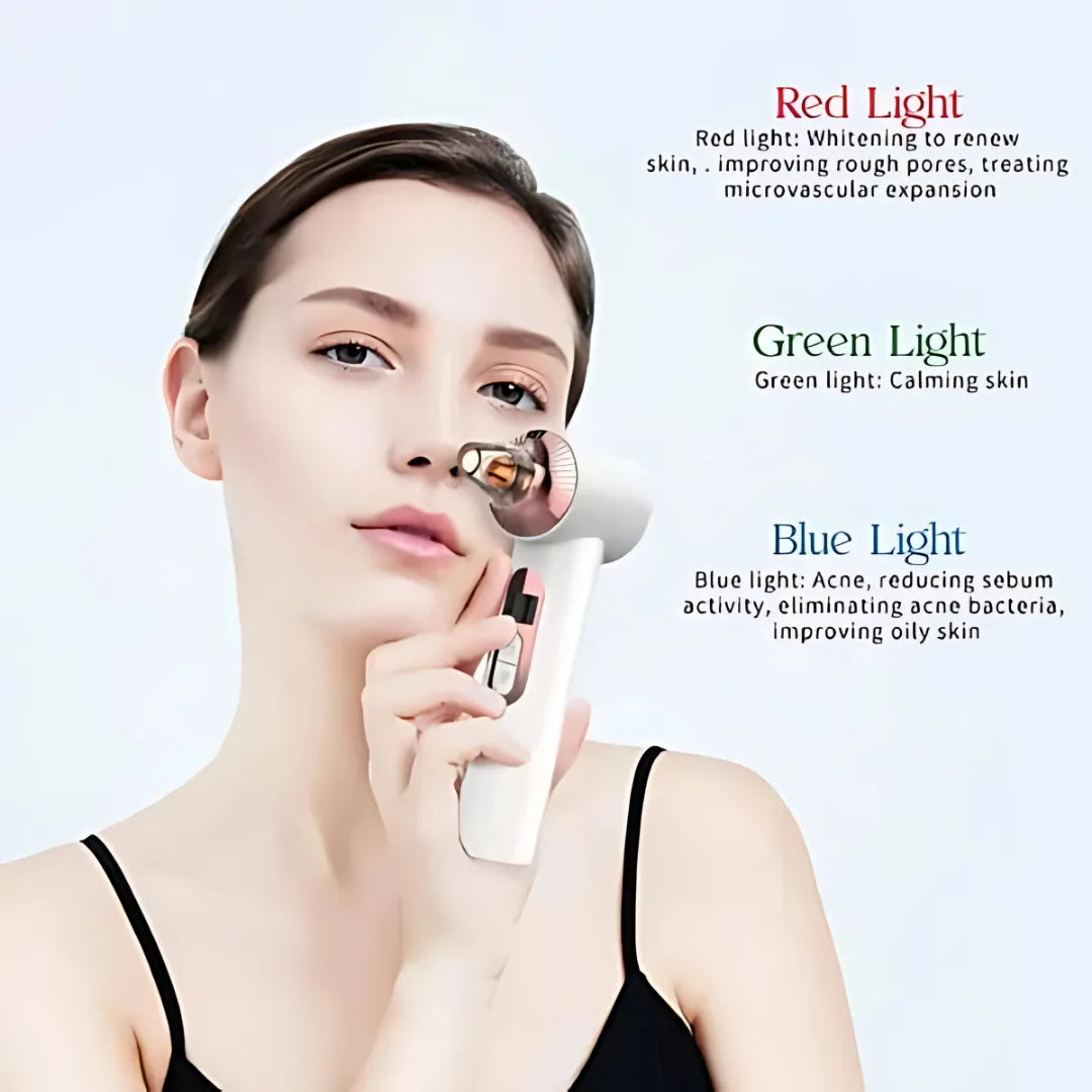 Side Product - Blackhead Removal 3 different lights & its benefits