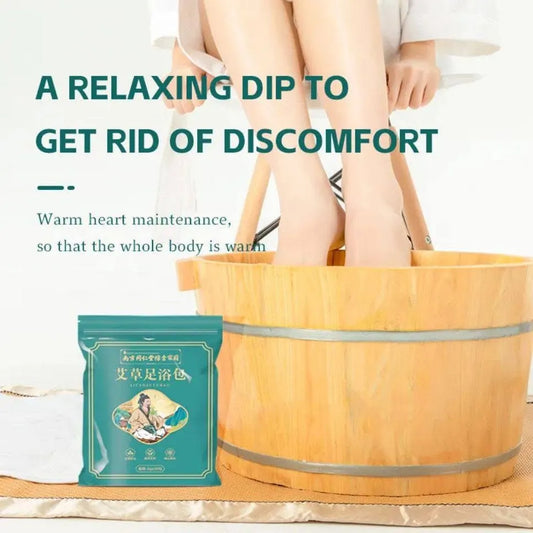 Side Product - MugWort Foot Bath Function