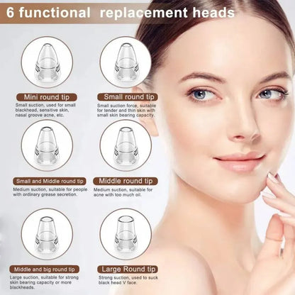 Side Product - Pore Extractor Pro 6 Functional Replacement Heads