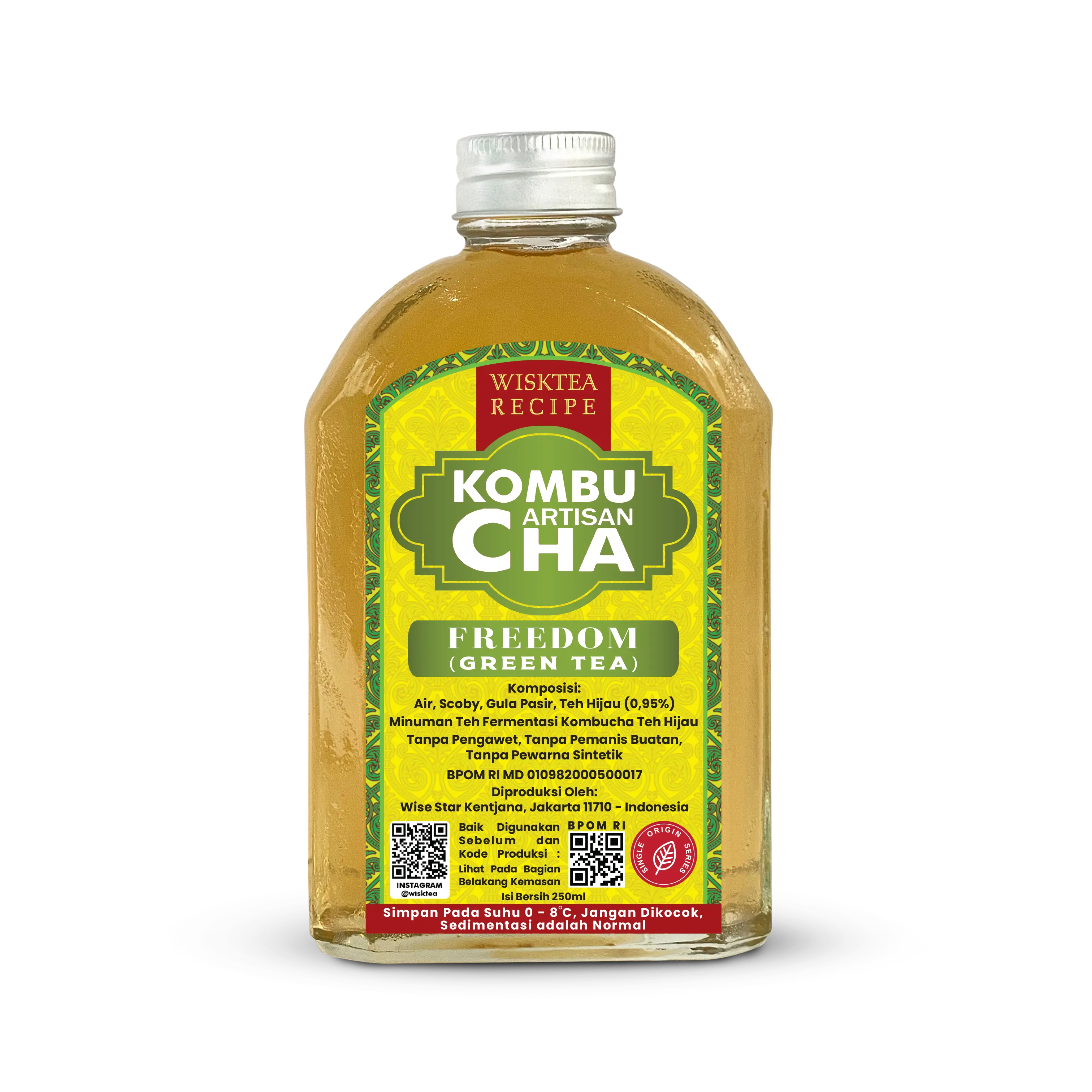 Tea Kombucha - Freedom