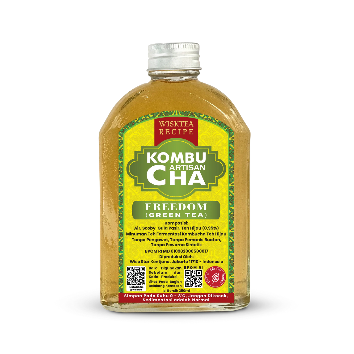 Tea Kombucha - Freedom