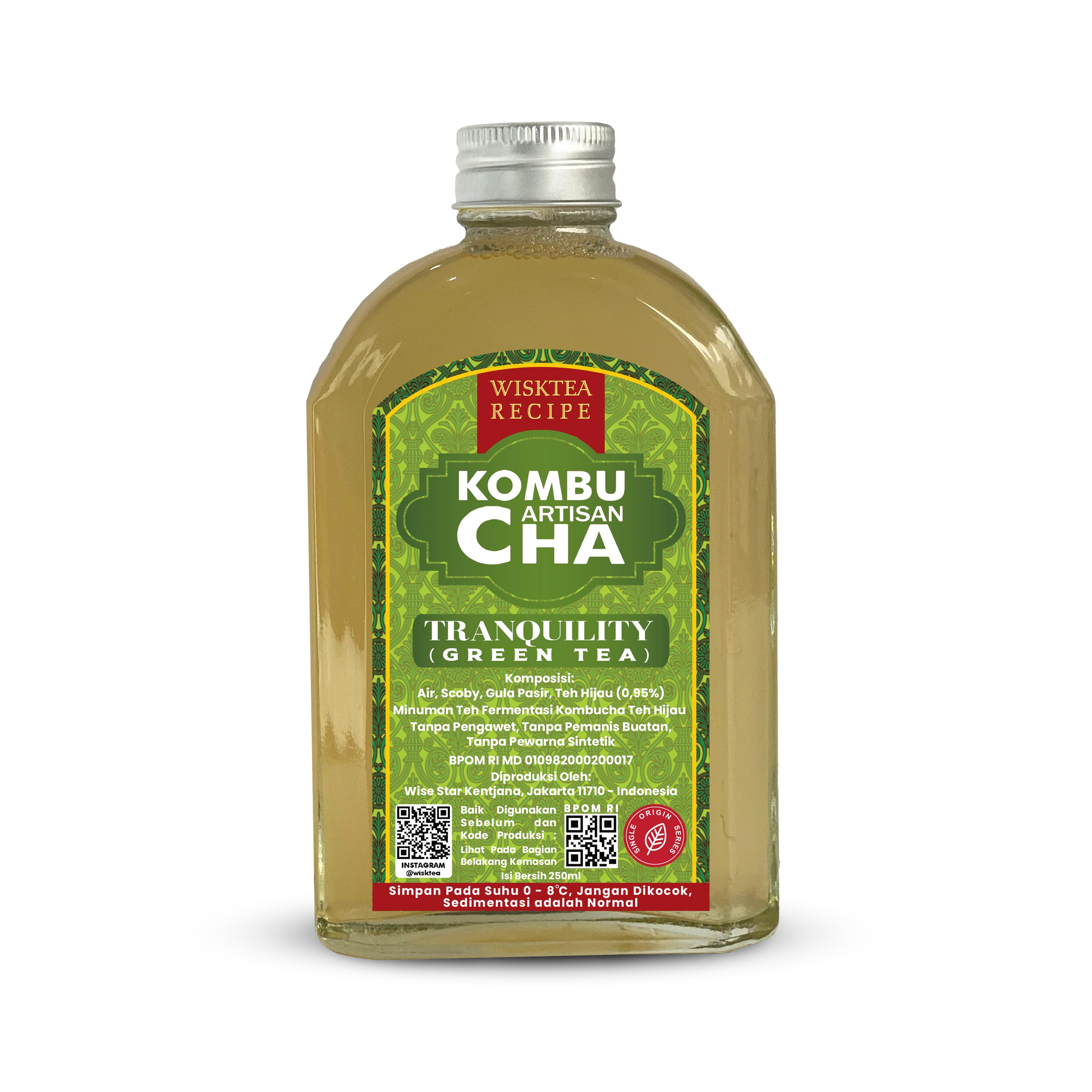 Tea Kombucha - Tranquility