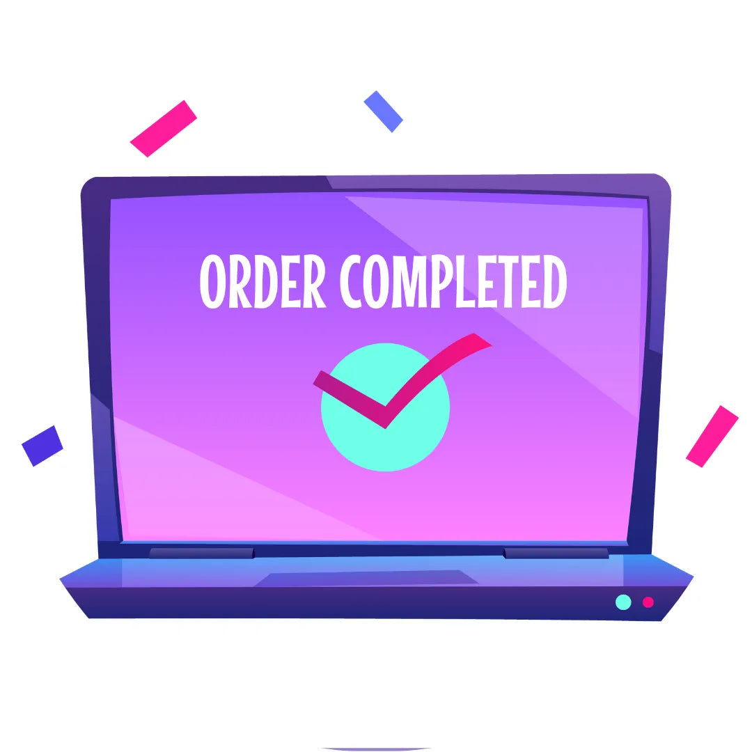 Your DNA Matters Member Rewards LP - Order Completed Icons