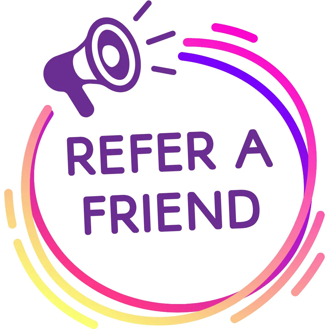 Your DNA Matters Member Rewards LP - Refer a Friend Icons