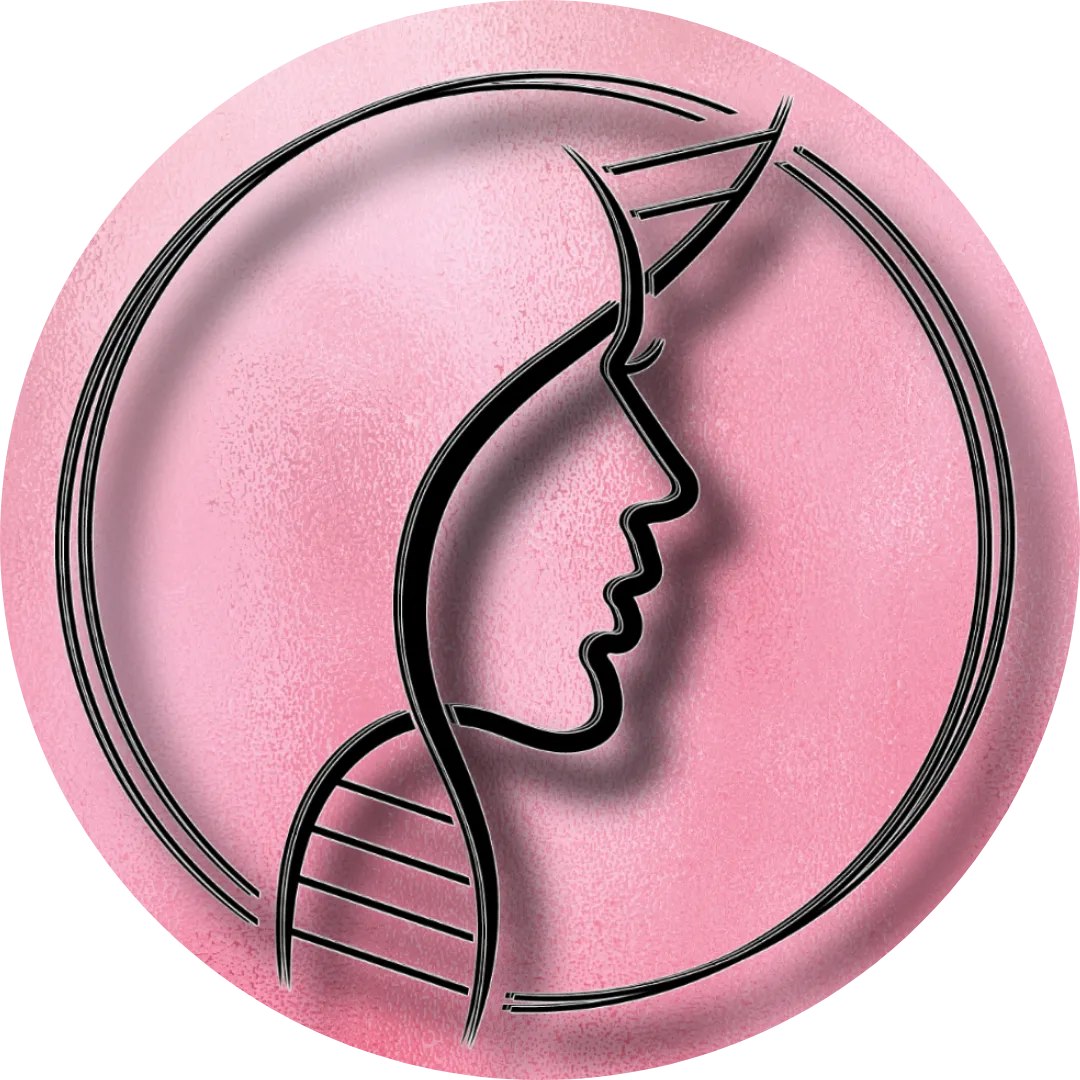 Your DNA Matters Logo Without Slogan