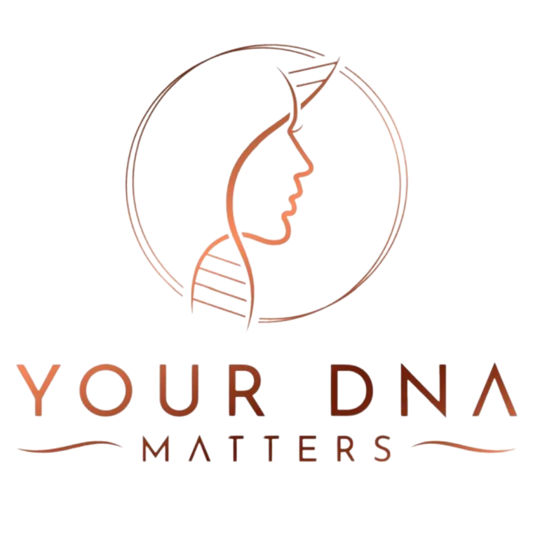 Your DNA Matters Logo With Slogan
